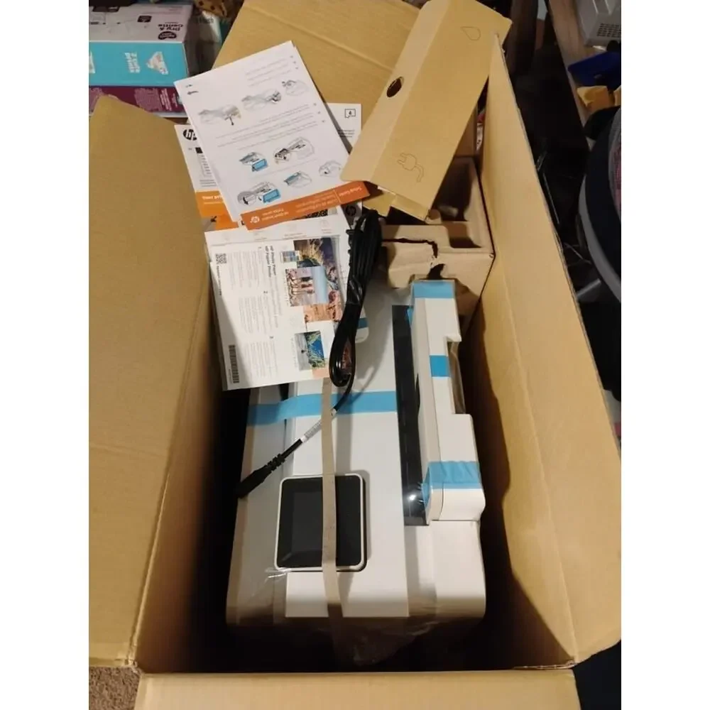 HP ENVY Inspire 7958e All-in-One Printer open box